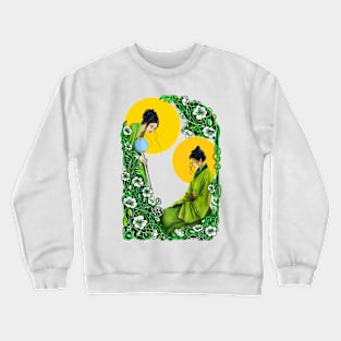 Blossom Ladies Crewneck Sweatshirt